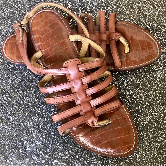 Sam Edelman Leather sandals - Picture 1 of 6